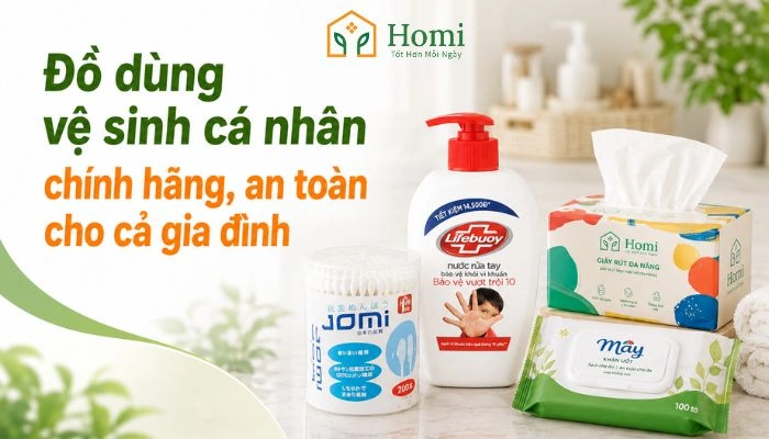 đồ dùng vệ sinh cá nhân