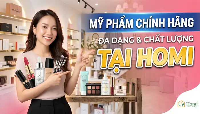 mỹ phẩm chính hãng