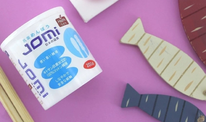 Tăm bông Jomi Nhật Bản có khả năng kháng khuẩn tốt