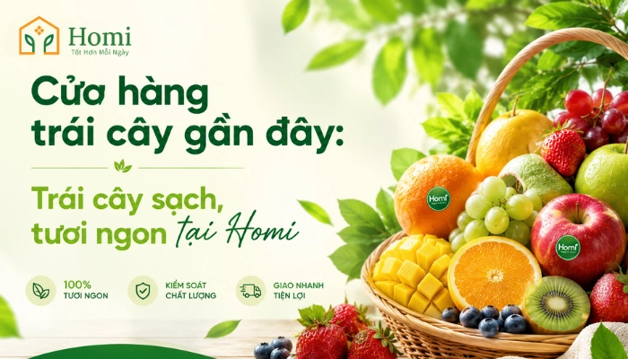 cửa hàng trái cây