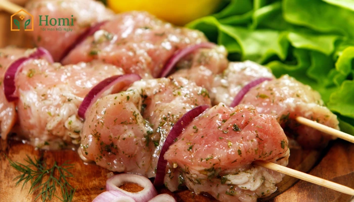 Sốt ướt thịt nướng BBQ