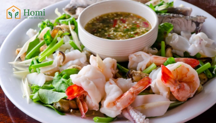 Nước chấm hải sản