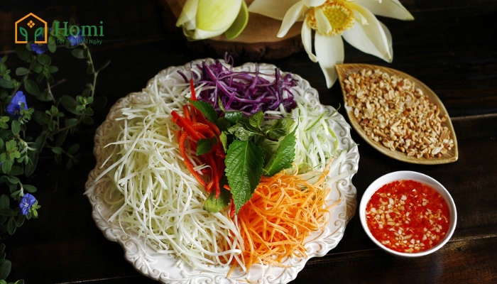 Nước mắm giúp làm tăng hương vị món ăn