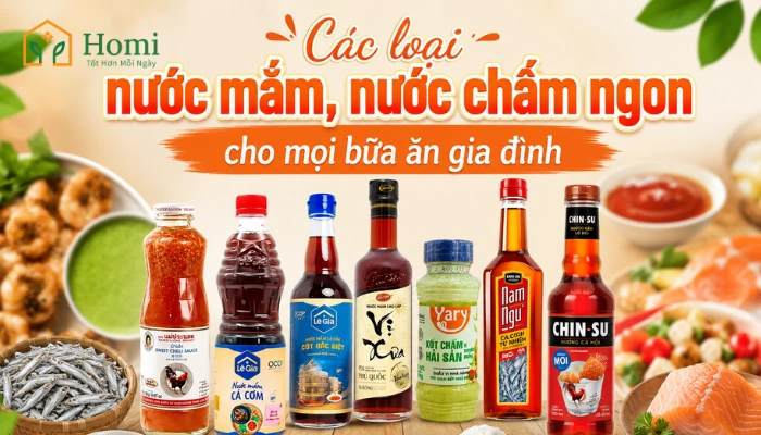 các loại nước mắm ngon