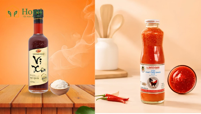 Lựa chọn nước chấm phù hợp khẩu vị gia đình