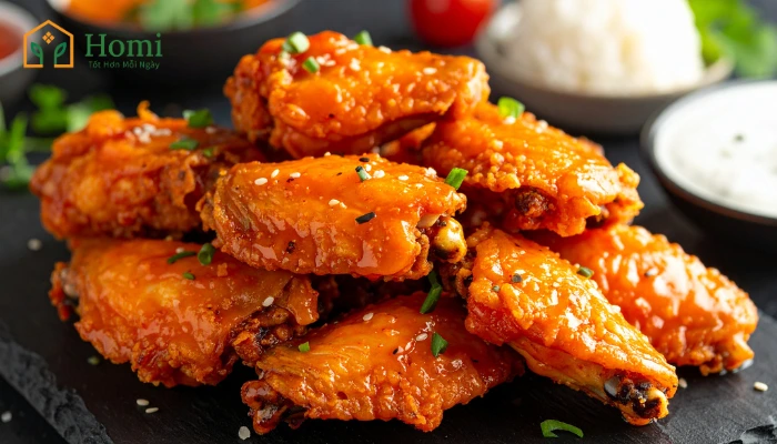 Nước sốt chế biến sẵn chính hãng ướp gà