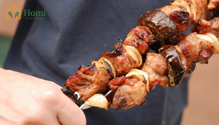Nước sốt BBQ dùng cho món nướng