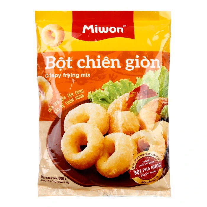 Bột chiên giòn truyền thống Miwon 100g