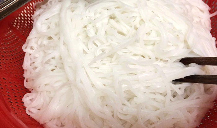Sử dụng phở khô trong thời gian khuyến nghị