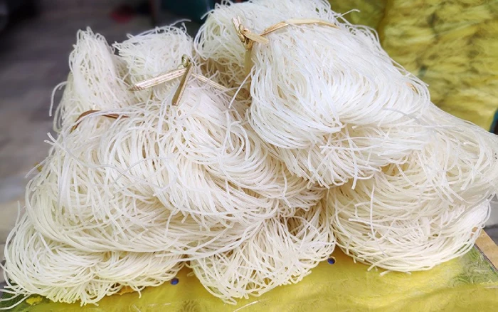 Mì phở khô có thời gian bảo quản dài