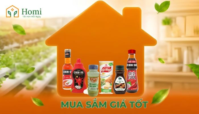 Homi - Tổng kho thực phẩm và hàng tiêu dùng online giá tốt