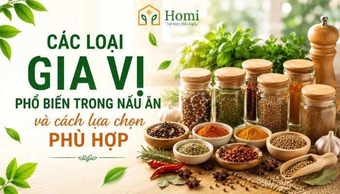 các loại gia vị