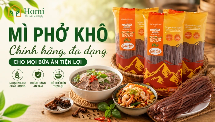 mì phở khô