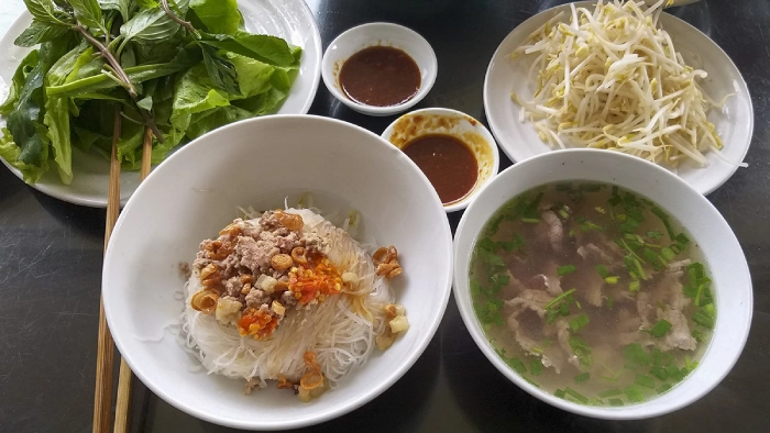 Món ngon với mì khô