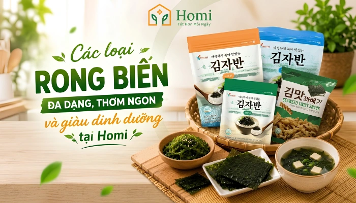 các loại rong biển