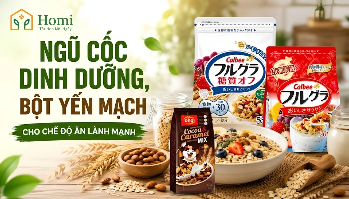 ngũ cốc dinh dưỡng