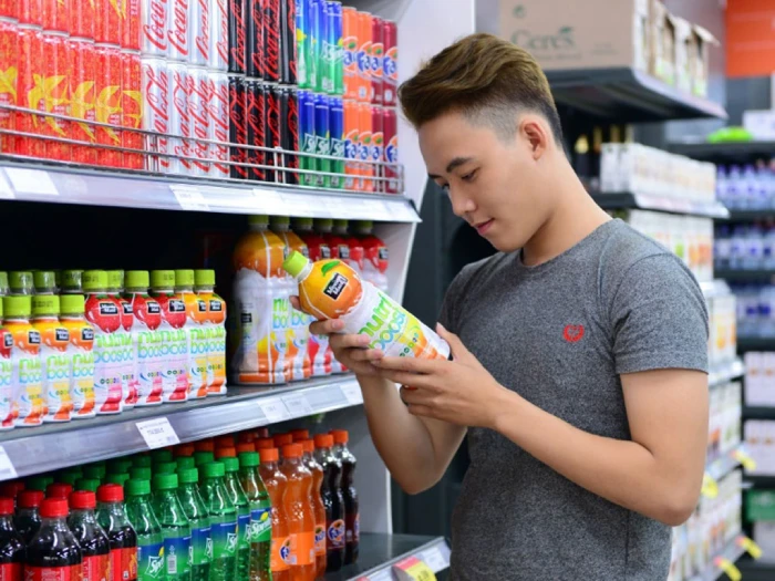 mua nước giải khát