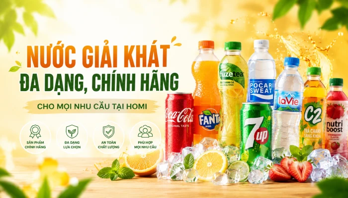 nước giải khát