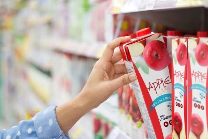 nước giải khát đóng chai
