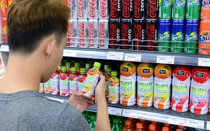 bảo quản nước giải khát