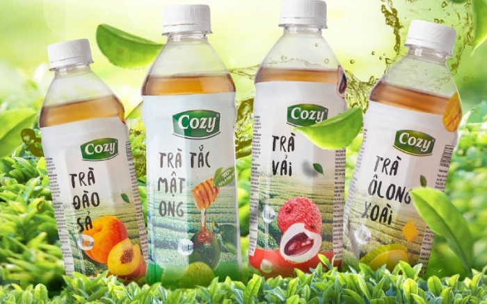 nước uống đóng chai