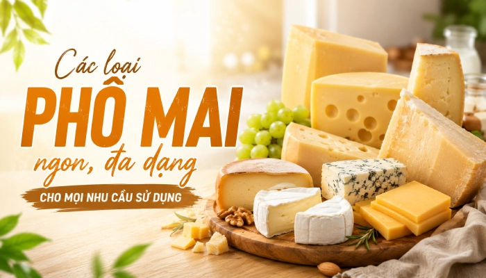 các loại phô mai