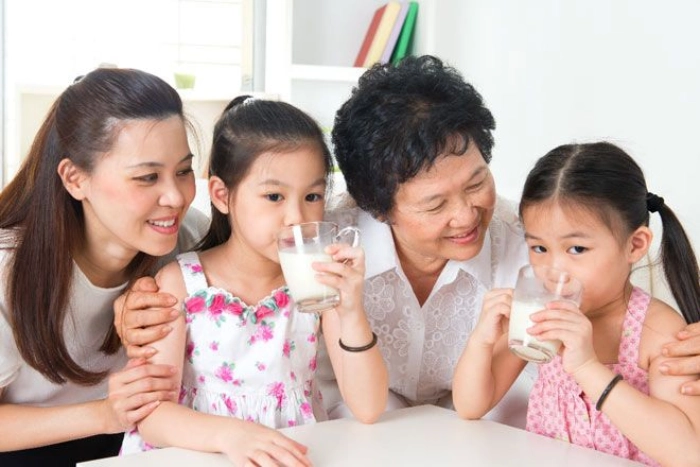 Các loại sữa hạt phù hợp với nhiều đối tượng sử dụng
