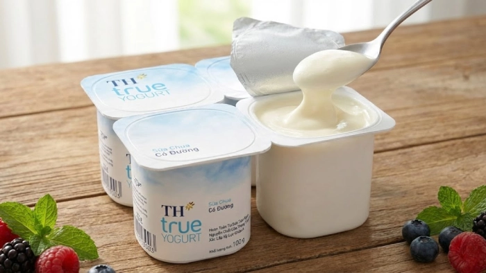 Sữa chua được tạo ra từ quá trình lên men bằng các chủng lợi khuẩn