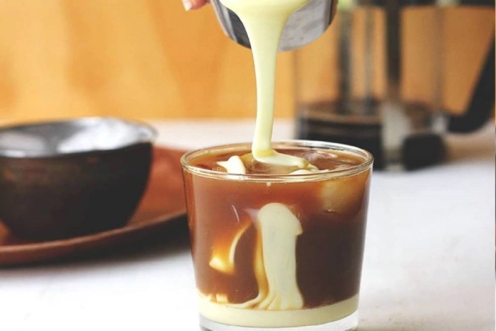 Sữa đặc dùng để pha cafe và đồ uống