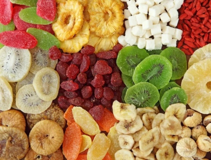 Đồ ăn sấy khô vẫn giữ được hương vị tự nhiên