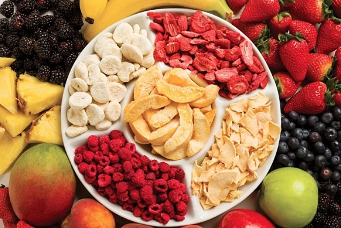 Trái cây sấy khô được nhiều người yêu thích