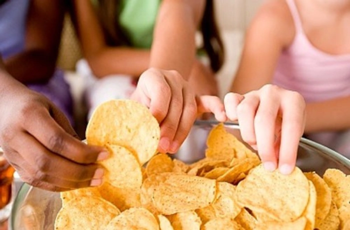 Snack được chế biến từ nhiều loại nguyên liệu