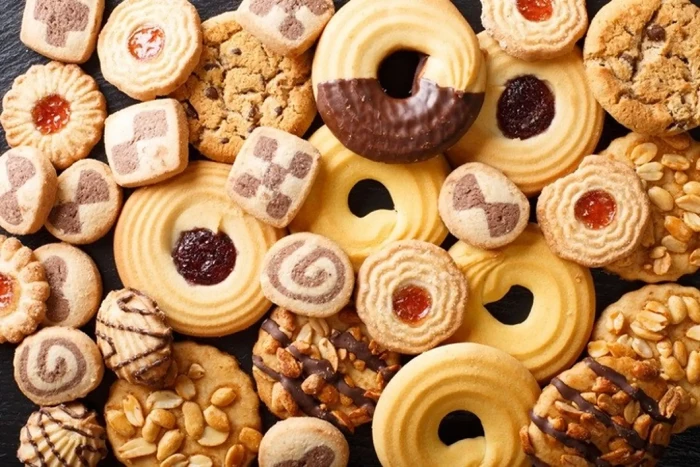 Các loại bánh đều có hương vị riêng