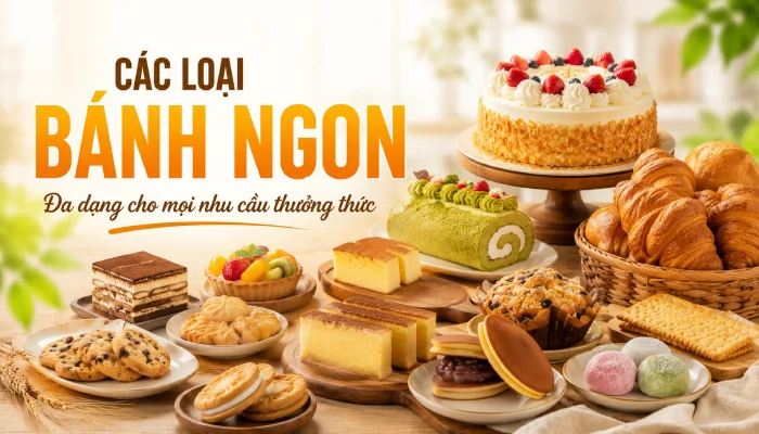 các loại bánh