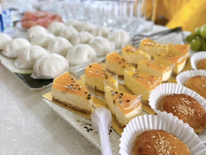 Các loại bánh ngon thường được sử dụng trong các bữa tiệc