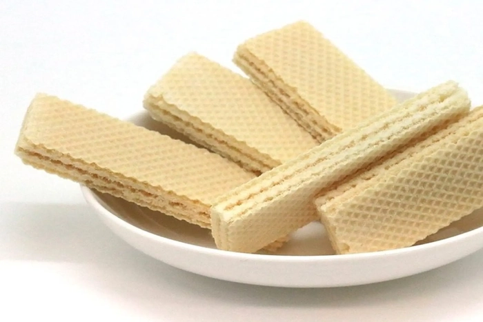 Bánh xốp có cấu trúc nhiều lớp