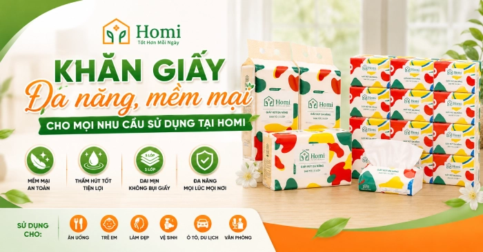 khăn giấy đa năng