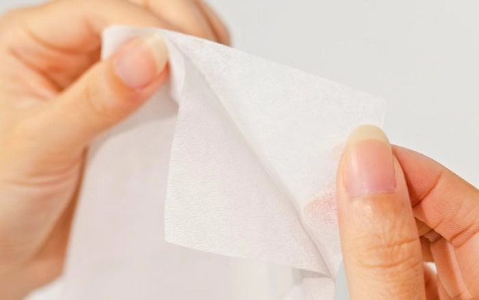 Khăn giấy phải mềm mại và thấm hút tốt