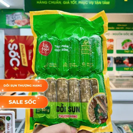 Dồi sụn Lifefood 500g