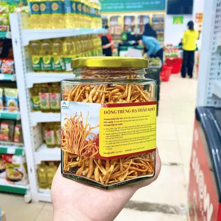 Đông trùng hạ thảo khô lọ 25g