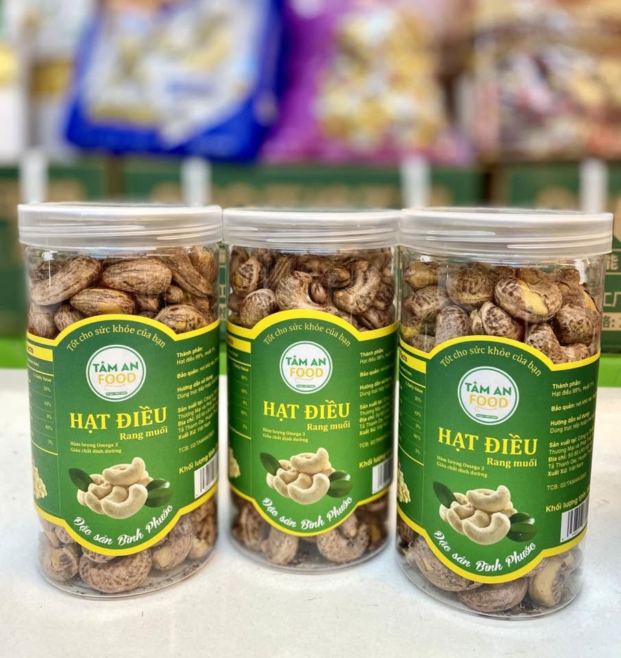 Hạt điều rang muối 350gr