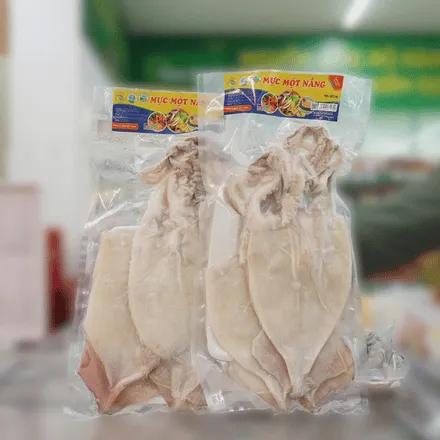Mực 1 Nắng (Túi 1Kg Size 3-5 Con)