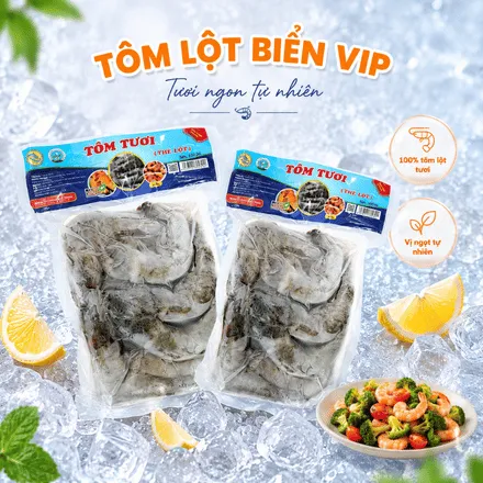 Tôm lột biển vip 500g