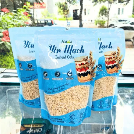 Yến mạch cán vỡ Anfood 400gr