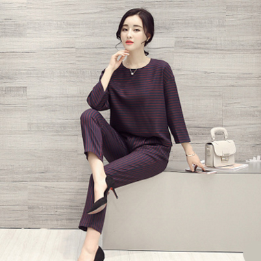 Bộ quần áo nữ Anche phong cách Hàn Quốc CHS034 (Trắng)