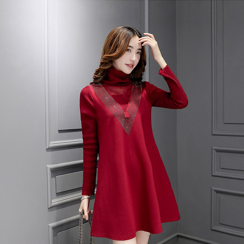 Váy nữ cao cấp phong cách Hàn Quốc CHS043 (Đen)