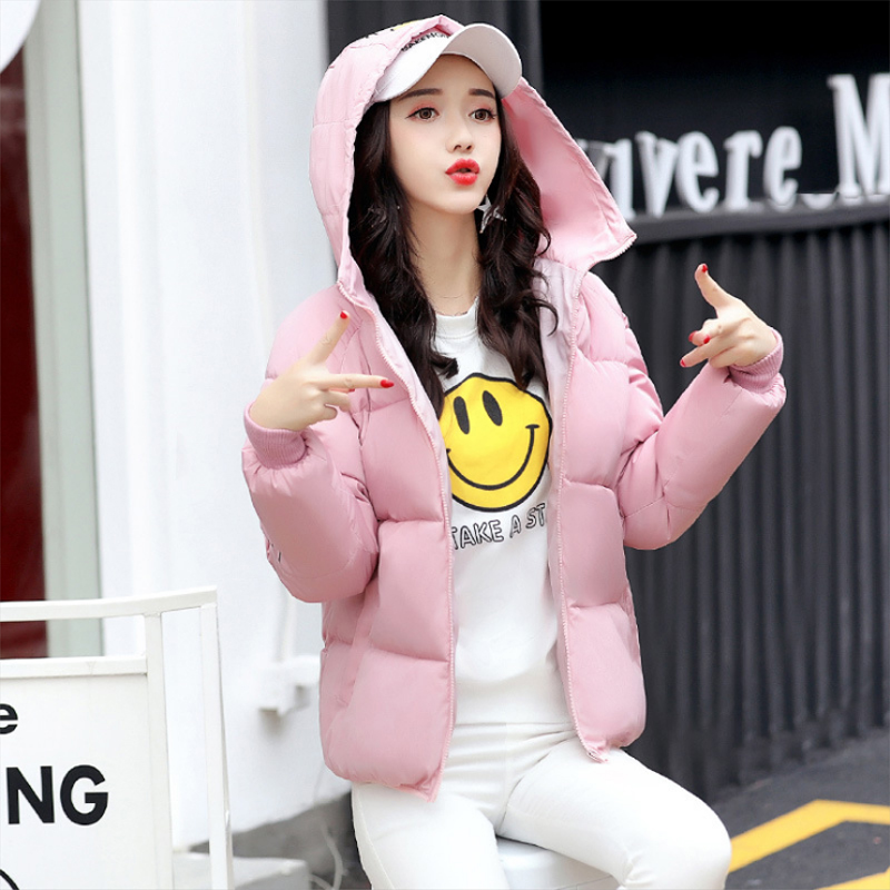 Áo phao nữ phong cách Hàn Quốc LDS004 (Trắng)