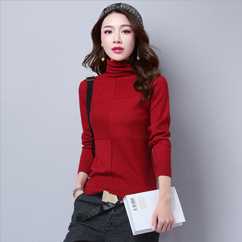 Ao len thu đông phong cách trẻ trung LEK015 (Đen)