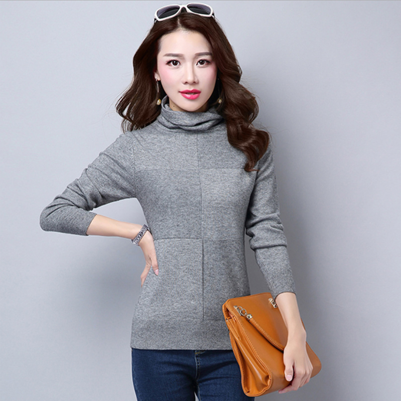 Ao len thu đông phong cách trẻ trung LEK015 (Đen)