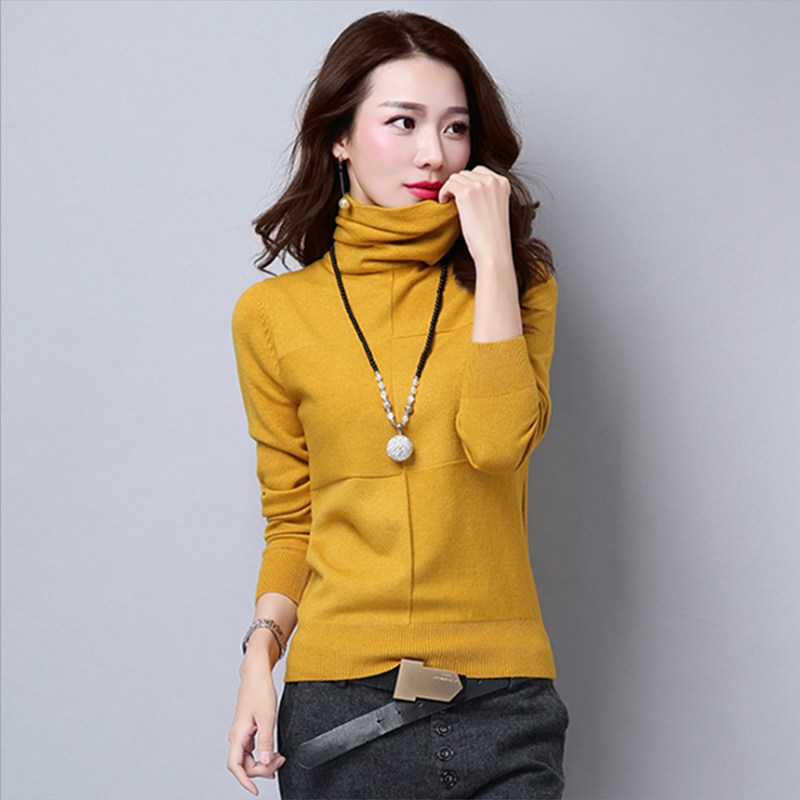 Ao len thu đông phong cách trẻ trung LEK015 (Đen)